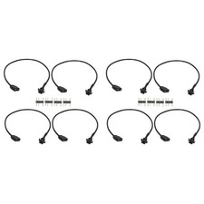 8Pcs RGB Extension Cable 5V 3-Pin to SM 3Pin Female ARGB Connector9046