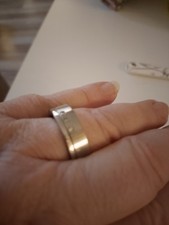 Energetix Magnetring mit 3 Steinen – Gr. 19 (60) – Modern & Elegant