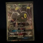 2017 Pokemon Sun & Moon UMBREON GX #80 Full Art Holo SGC 9 Mint