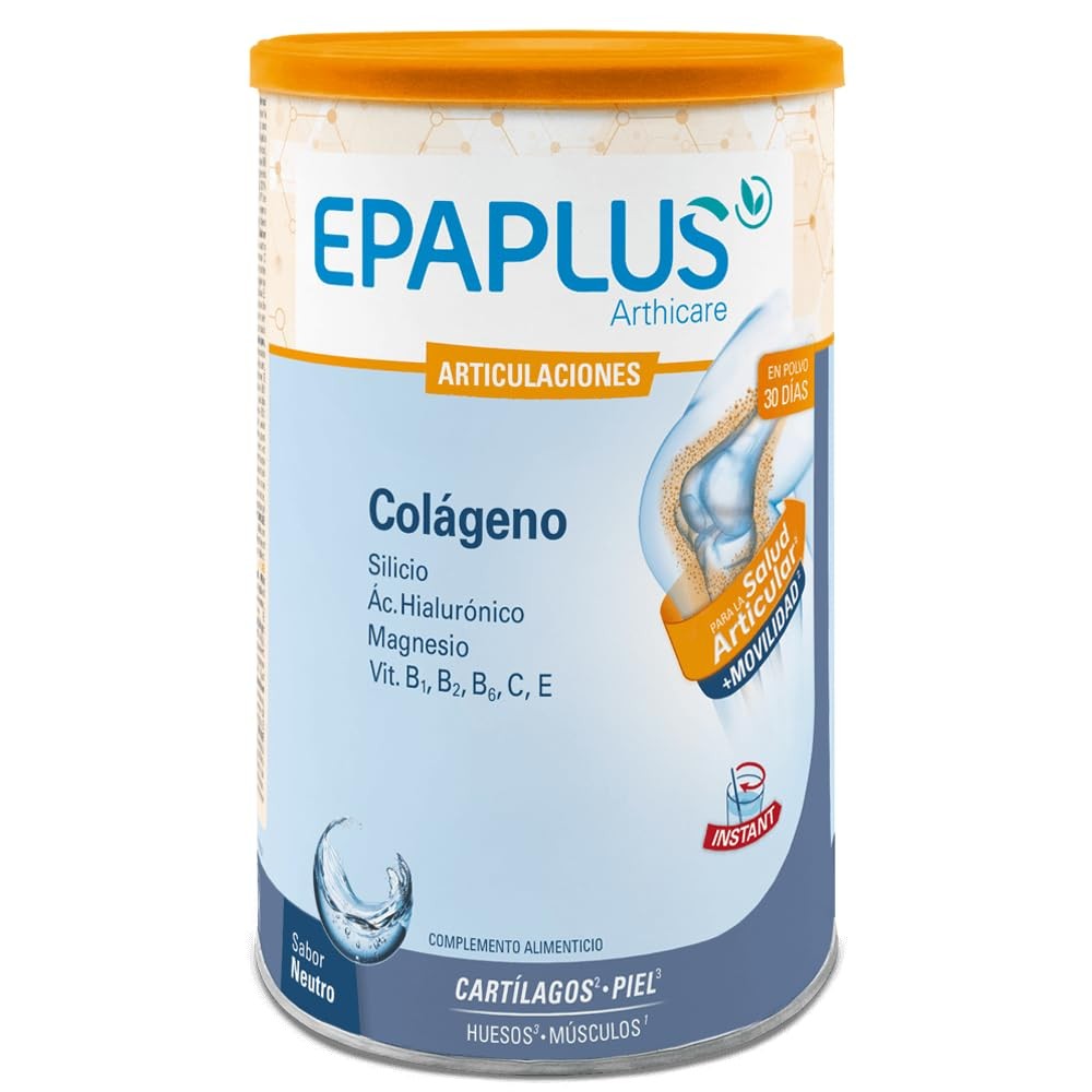 EPAPLUS Arthicare Collagene Idrolizzato Silicio Acido Ialuronico Magnesio