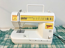 Working Toyota RS2000 Electric Sewing Machine Jeans Plus 21 Stitch & Pedal