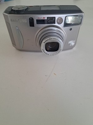 Samsung Vega 170 Point&Shoot Schneider-Kreuznach 38-170mm Camera TESTED WORKS
