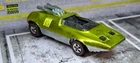 HOT WHEELS PEEPIN BOMB REDLINE LIME/YELLOW US