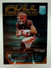 2024 Panini Donruss Elite - Full Throttle Chase Brown #4 Orange /99