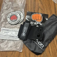 WOD Nation Grips for Gymnastics Bars - Pull-Up  Kettlebell Training - large new