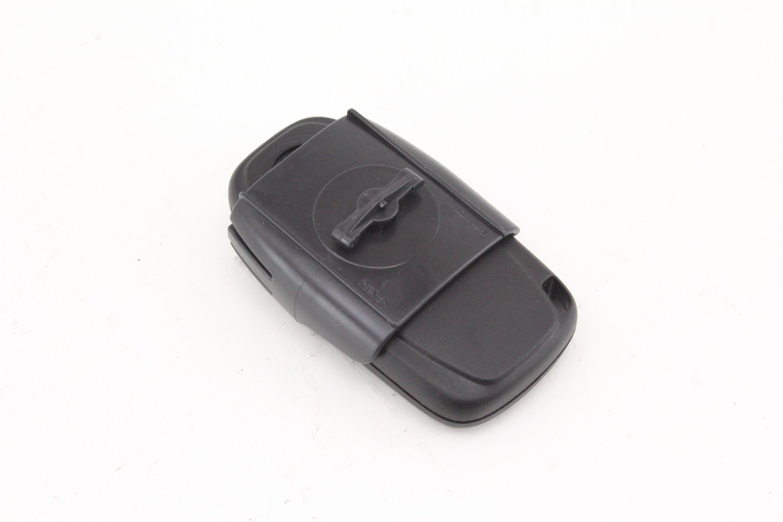 08-16 Audi A4 Smart Keyless Entry Transmitter Remote Key Fob Cover Black OEM