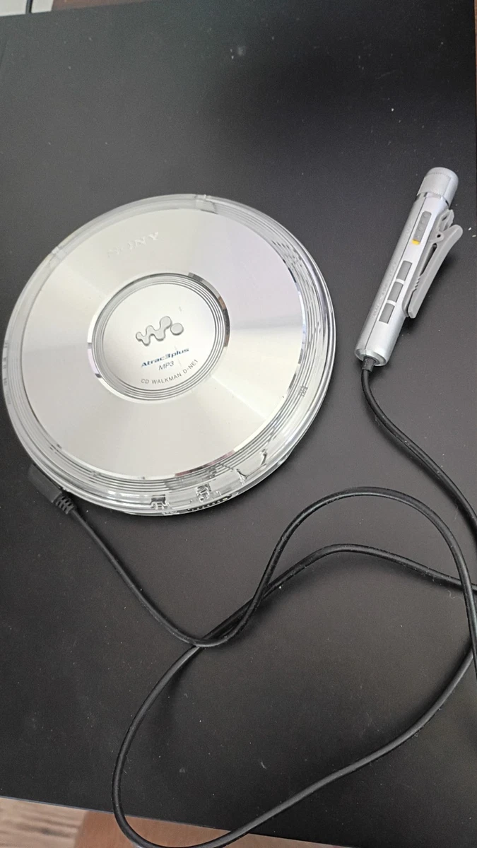 银色Sony Walkman 个人CD 播放器| eBay