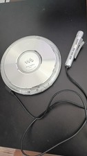 Sony D-NE1 ATRAC3 Plus MP3 CD Walkman Silver Portable Player G Protection