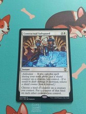 MTG Magic the Gathering - Contractual Safeguard - New Capenna Commander