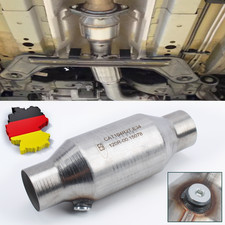 200 Zellen Sport Katalysator Euro 4 101mm E9 Prüfzeichen 63,5 mm 400 PS DE