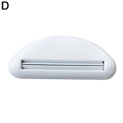 6 Plastic Ez Tube Squeezer Toothpaste Dispenser Holder Rolling Bathroom Extract