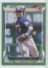 2014 Bowman Green 146/150 Jean Segura #63 0l2