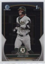 2023 Bowman Draft Chrome Jonah Cox #BDC-135 13rw