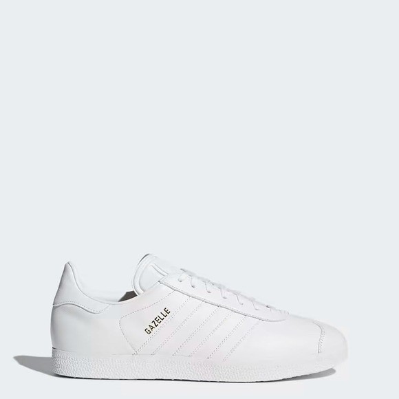 13M - [NEW] Men's adidas Gazelle Shoes White BB5498