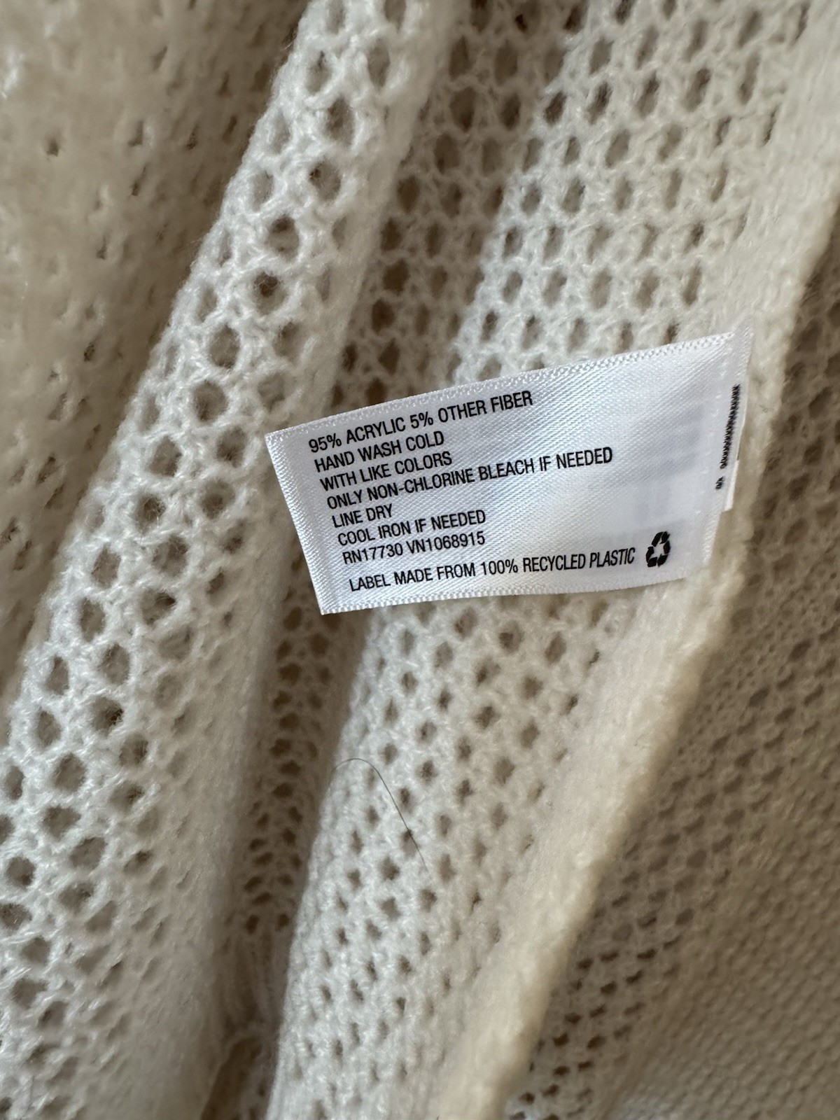 Universal Thread Colorblock Open Front Cardigan K… - image 5