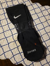 Nike Calze Calcio Classiche Ammortizzate OTC Uomo SX4120-001 Uomo 6-8/Donna 6-10