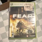 Sierra F.E.A.R.: First Encounter Assault Recon Xbox 360 Manual M NTSC Shooter