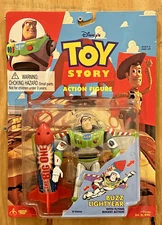 Disney's Toy Story Action Figure Buzz Lightyear with Flying Rocket Action