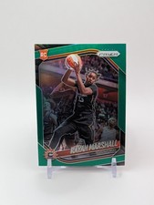 Panini Green Prizm Rayah Marshall Rookie #47 Connecticut Sun WNBA 2025 Card
