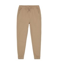 Nautica KHAKI Little Boys School Uniform Tapered Performance Stretch Joggers NEW