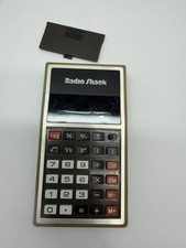 Radio Shack EC-421 Vintage Calculator Retro Works No Case