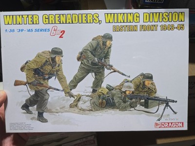 DRAGON 6372 1/35 Winter Grenadiers, Wiking Division (Eastern Front 1943-45) NEW