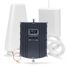 Cell Phone Booster for Home  Office,Up to 5500Sq Ft,Cell Phone Signal Booster