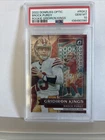 2022 Optic Brock Purdy Rookie Gridiron Kings #RGK2 PSA 10 GEM MT