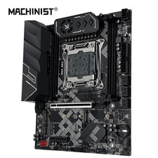 X99 V9S Motherboard LGA 2011-3 DDR4, NVMe M.2, WIFI M.2, PCIe 3.0 SATA3.0 TPM2.0
