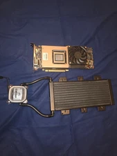 MSI Corsair NVIDIA GeForce RTX 2080 Ti 11GB GDDR6 Graphics Card Liquid Cooled