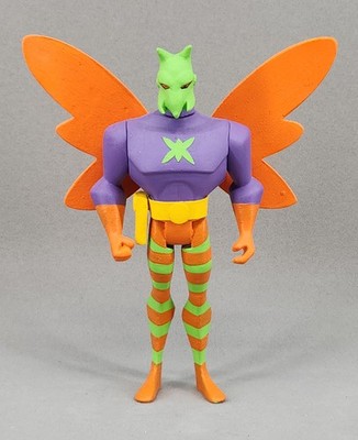 Justice League Unlimited JLU Custom Action Figure - Killer Moth - NM Condition