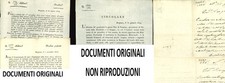 3 documenti antichi Militari Bergamo forza dei reggimenti Lombardi paghe arresto