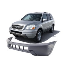 2003-2005 Honda Pilot Ex Lx Primed Front Bumper Cover Ho1000208 04711s9va90zz