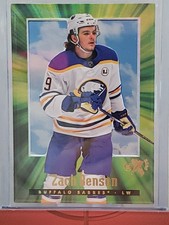 2023-24 Upper Deck Sky Box E-X2000 NHL #101 Zach Benson (FM)
