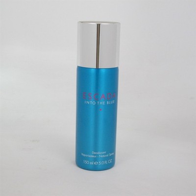 INTO THE BLUE by Escada 150 ml/ 5.0 oz Deodorant Spray RARE