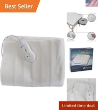 Bodyworker  s Choice 30" x 71" Massage Table Warmer with Adjustable Heat Settings