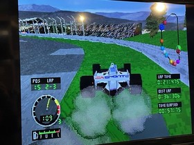 Andretti Racing (Sega Saturn, 1996) TESTED
