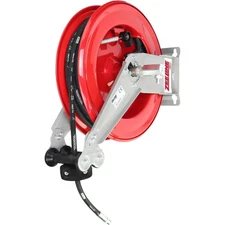 ZEELINE by Milton® 50-ft. Dual-Arm Premium Series Grease Hose Reel