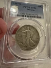 1917-S Obverse OBV Walking Liberty Half Dollar 50C PCGS VF20 - Hard To Find Key!