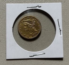 1880 Liberty Head Gold $5 Half Eagle, Old US Gold Coin, AU 🦅