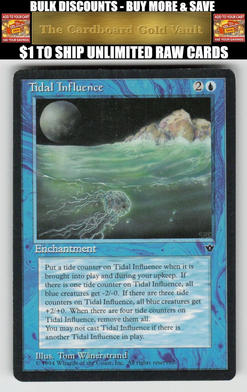 Magic_the_gathering Fallen Empires # Tidal Influence