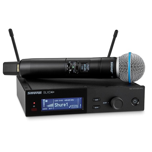 Shure SLXD24+B58 Digital Wireless Handheld Mic System  Band G57 Refurbished