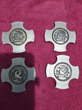 Vauxhall Corsa C Alloy wheel Centre Caps X4 Set