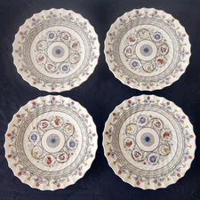 Set of 4 Copeland Spode FLORENCE Dinner Plates -  10 3/4" - Vintage England