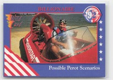 1992 Wild Card Decision '92 #75 H. Ross Perot