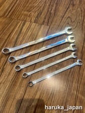 Mac Tools Knuckle Saver Combination Wrench 5-piece Set 10-18mm Unused