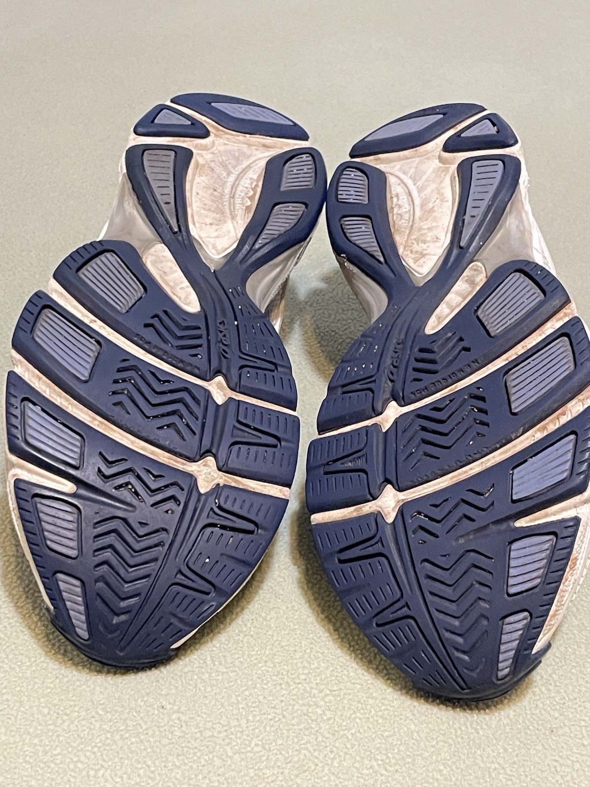 ASICS GEL 190 TR DUOMAX BLUE SILVER BLUE  AND WHITE SNEAKERS WOMEN’S SIZE 9.5 thumbnail 8