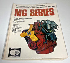MG Series TC TD TF MGA MGB Workshop Manual Series No 70 Service Repair Book