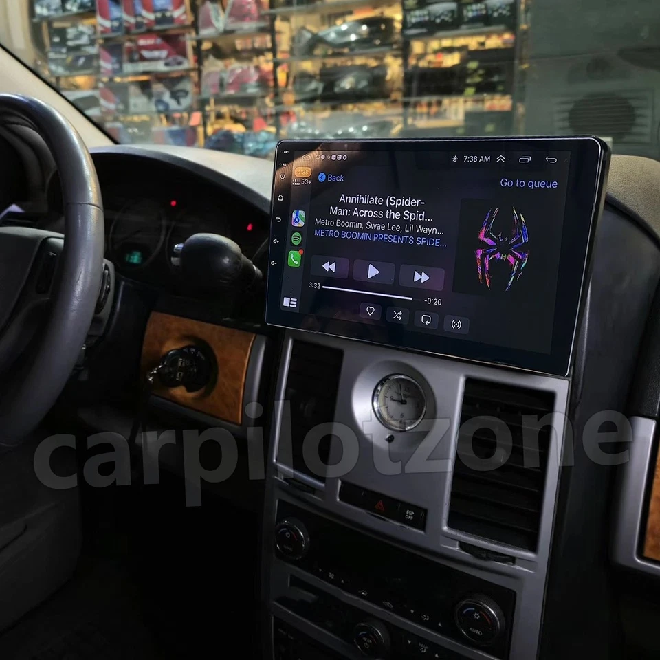 For Chrysler Town & Country 2008-2016 Carplay Android 15 Stereo Radio GPS 2+64GB Foto 2 de 4