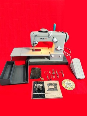 PFAFF 362 AUTOMATIC  Nähmaschine - Guter Zustand - ( SIEHE VIDEO )